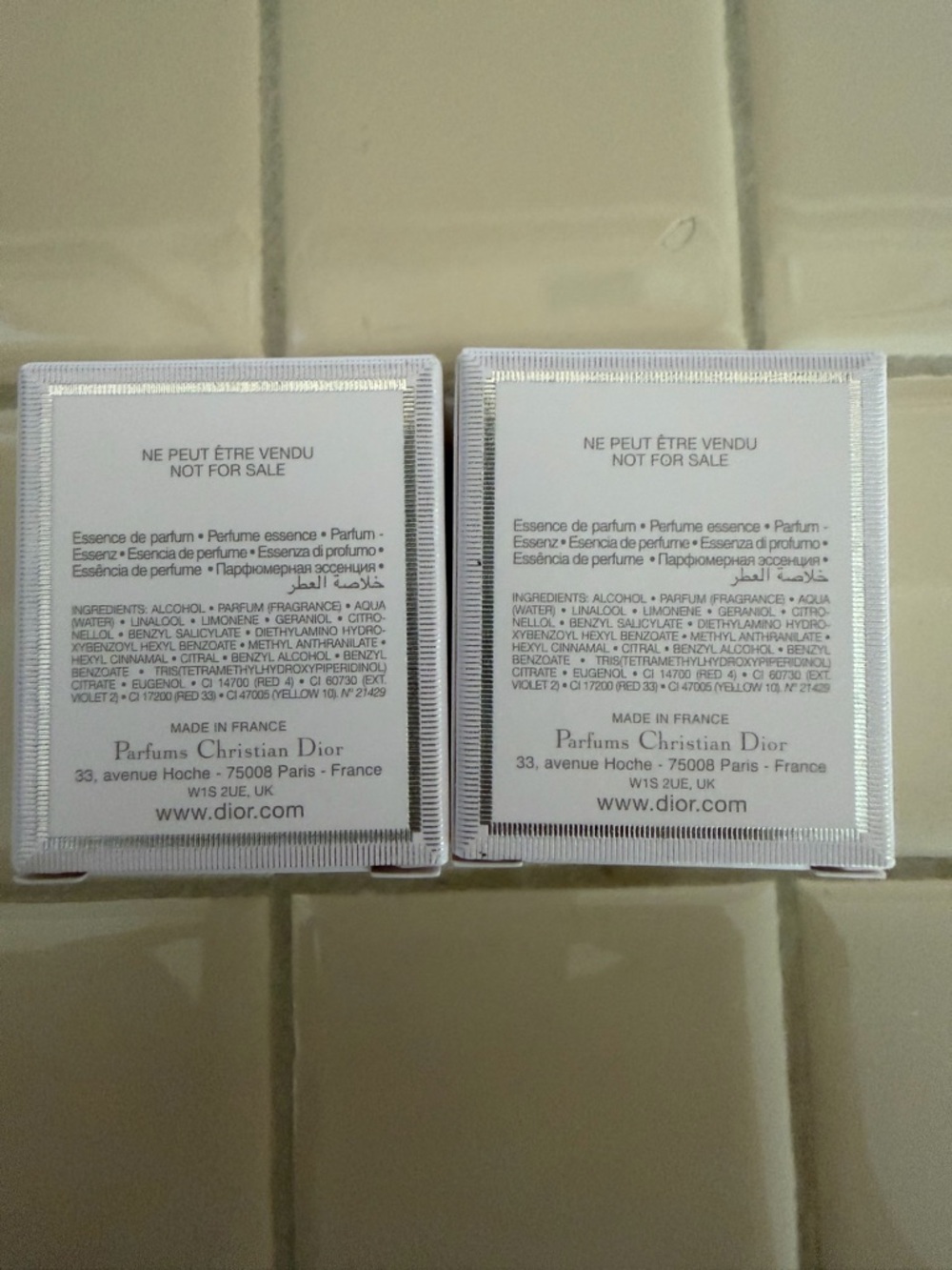 Miss Dior MINI Essence de Parfum DUO - Picture 6 of 7